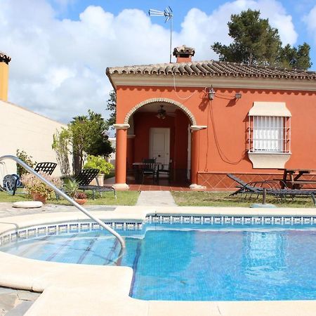 Chalet Marisma Con Piscina Privada Villa Chiclana de la Frontera Dış mekan fotoğraf