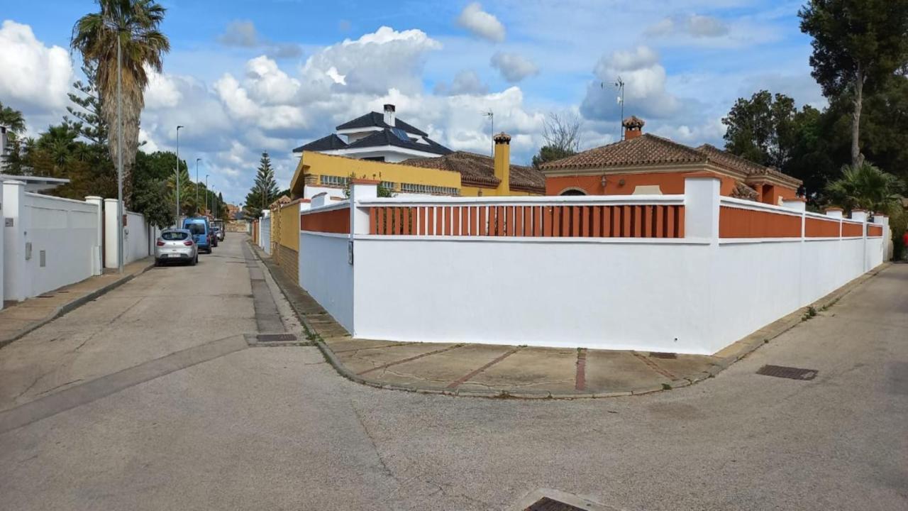 Chalet Marisma Con Piscina Privada Villa Chiclana de la Frontera Dış mekan fotoğraf