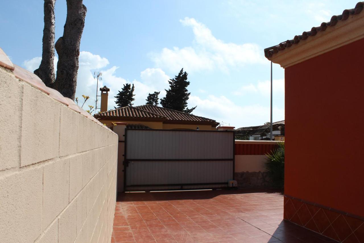 Chalet Marisma Con Piscina Privada Villa Chiclana de la Frontera Dış mekan fotoğraf