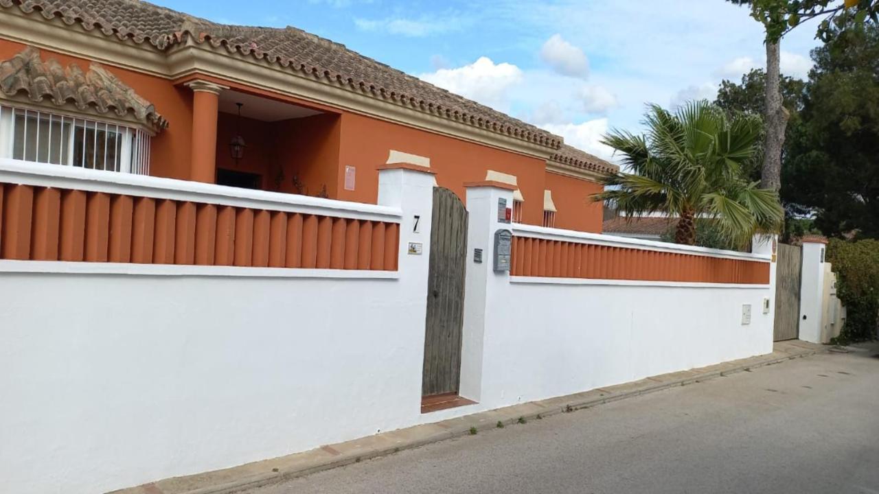 Chalet Marisma Con Piscina Privada Villa Chiclana de la Frontera Dış mekan fotoğraf