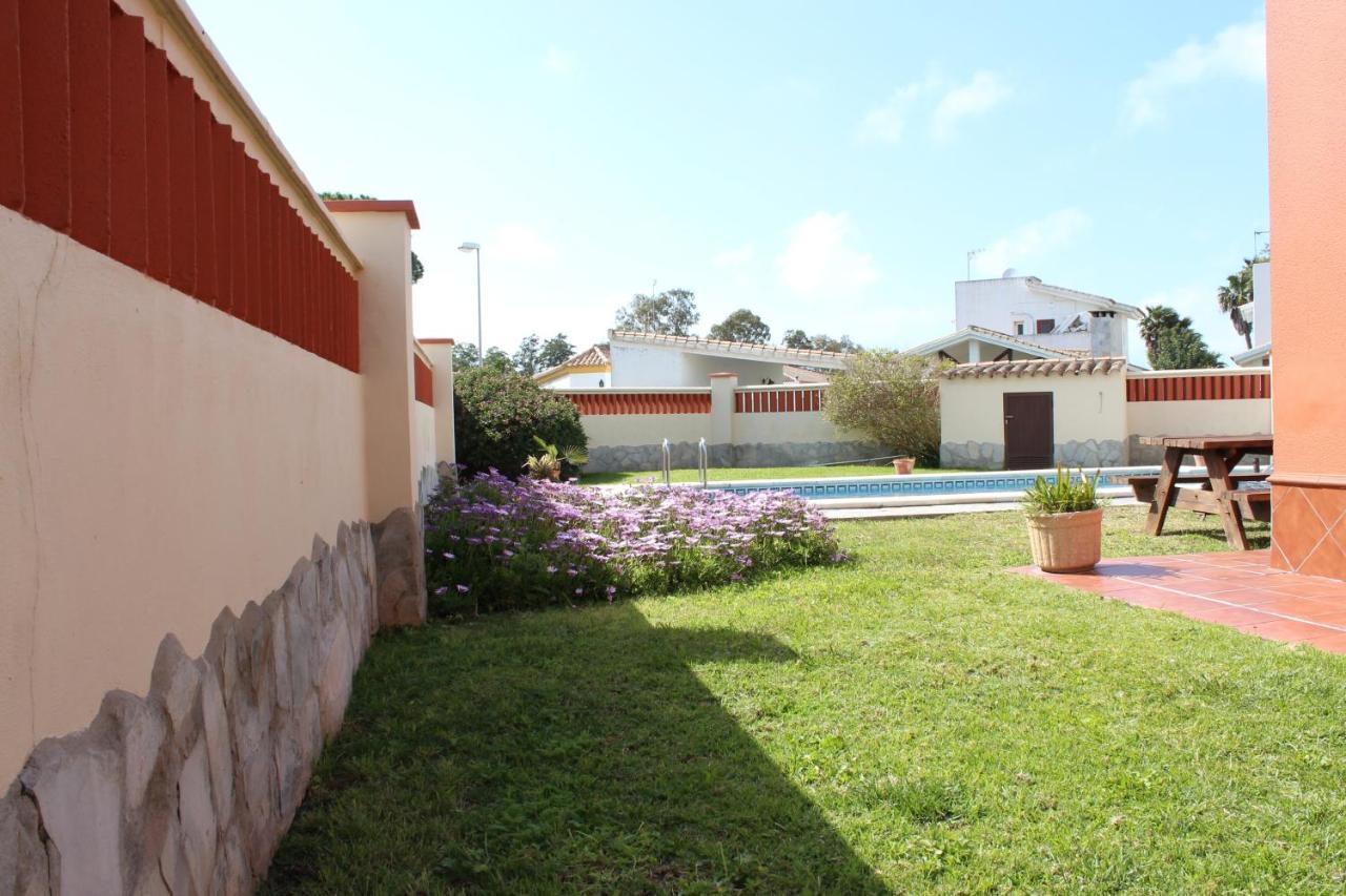 Chalet Marisma Con Piscina Privada Villa Chiclana de la Frontera Dış mekan fotoğraf