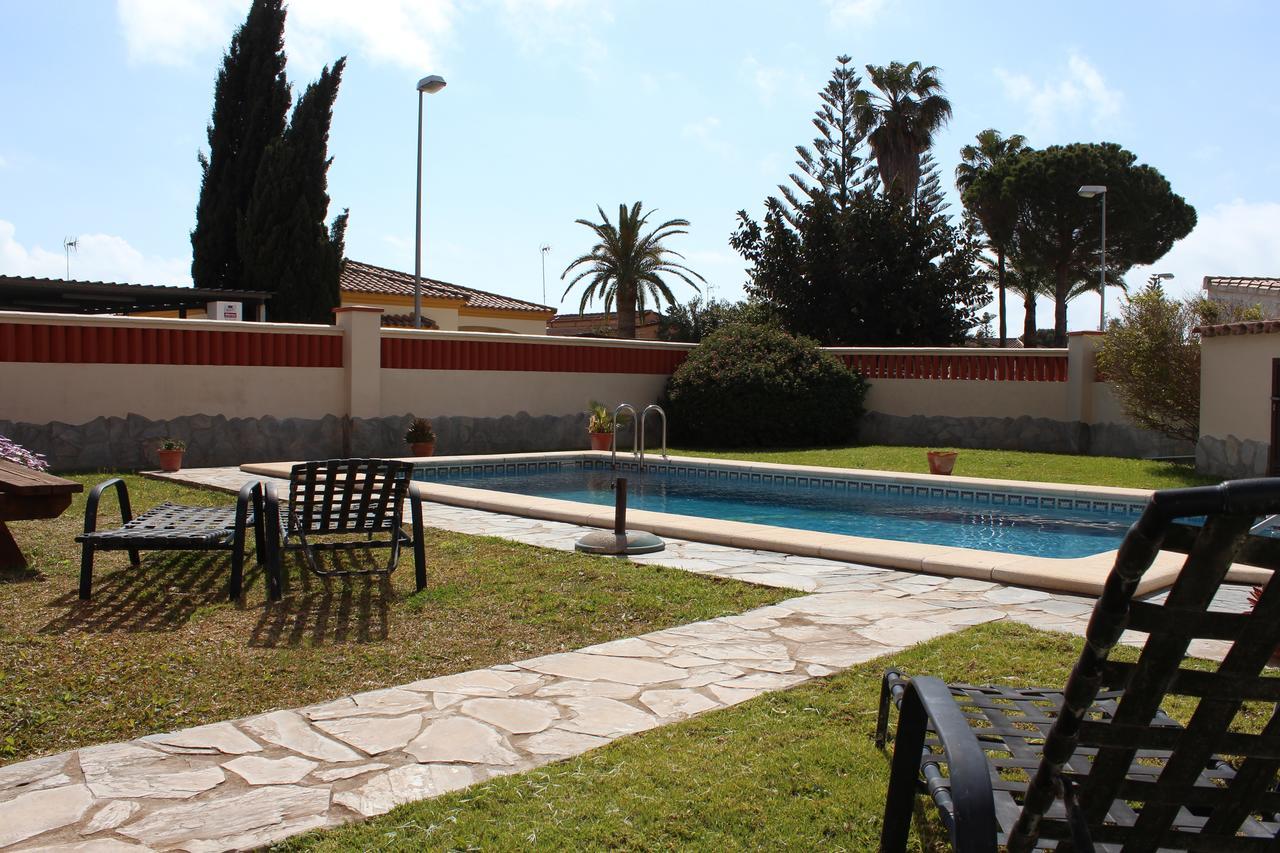 Chalet Marisma Con Piscina Privada Villa Chiclana de la Frontera Dış mekan fotoğraf