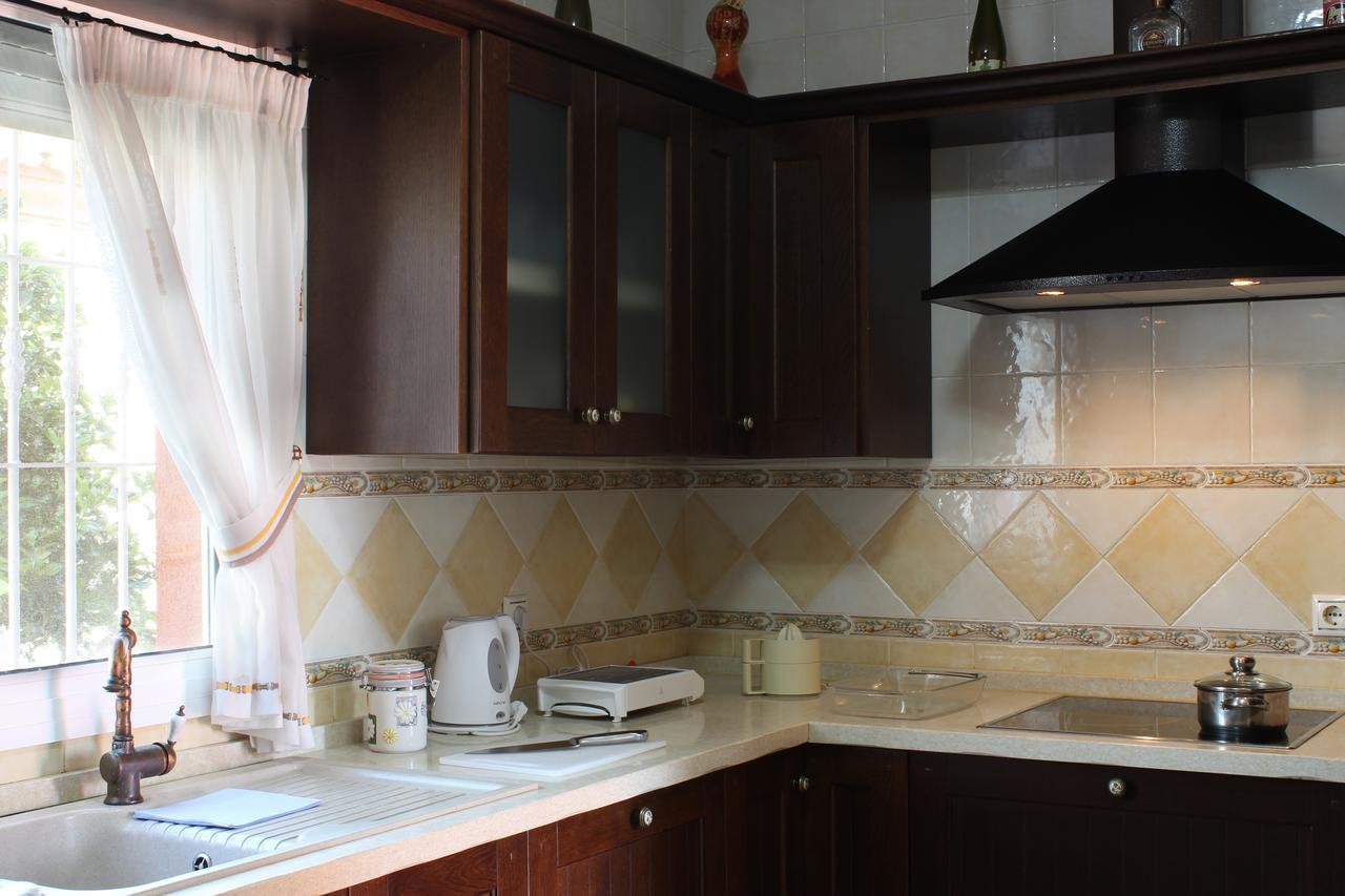 Chalet Marisma Con Piscina Privada Villa Chiclana de la Frontera Dış mekan fotoğraf